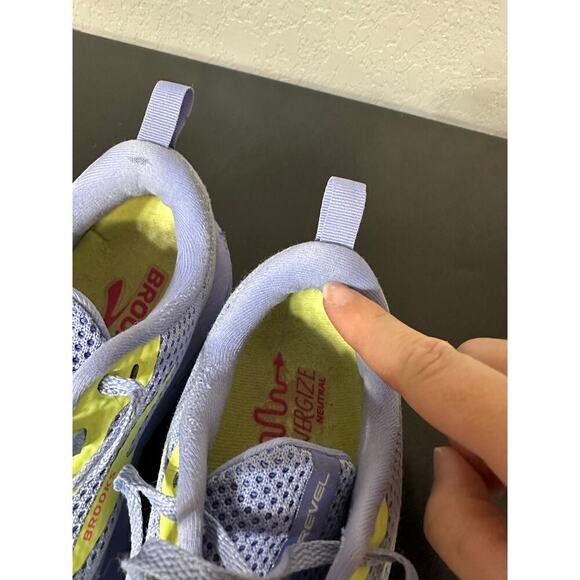 Brooks Revel 6 Running Comfort Sneaker Shoe Women 7 Distance Active Athetic Cute - Picture 10 of 11